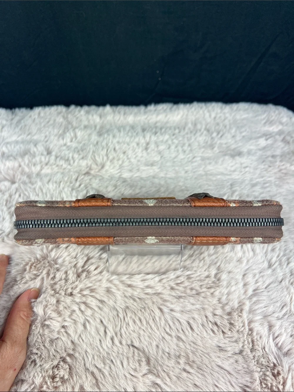 Wrangler Southwestern Aztec Zip-Around Wallet